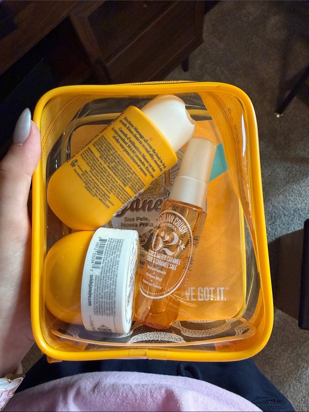Sol de Janeiro Cheriosa 62 travel set